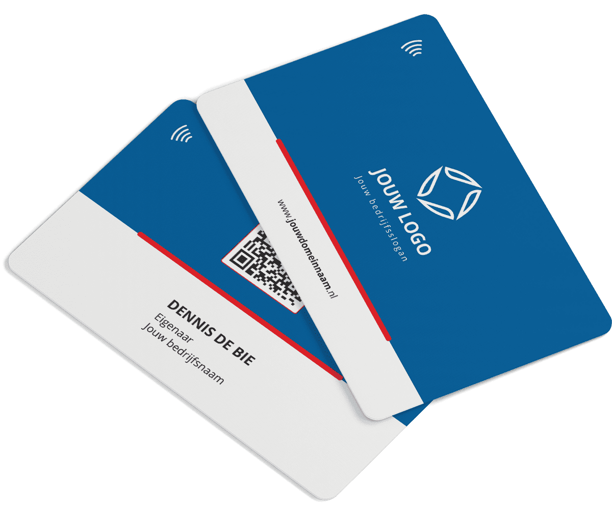Smart Personalised Business card QuickConnected corona proof