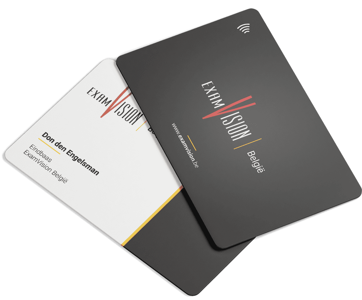 Smart Personalised Business card QuickConnected